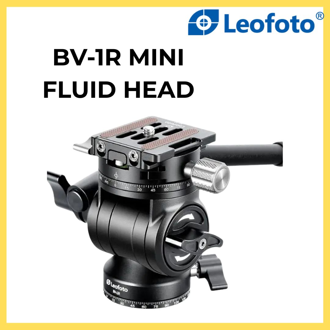Leofoto BV-1R Mini Fluid Head