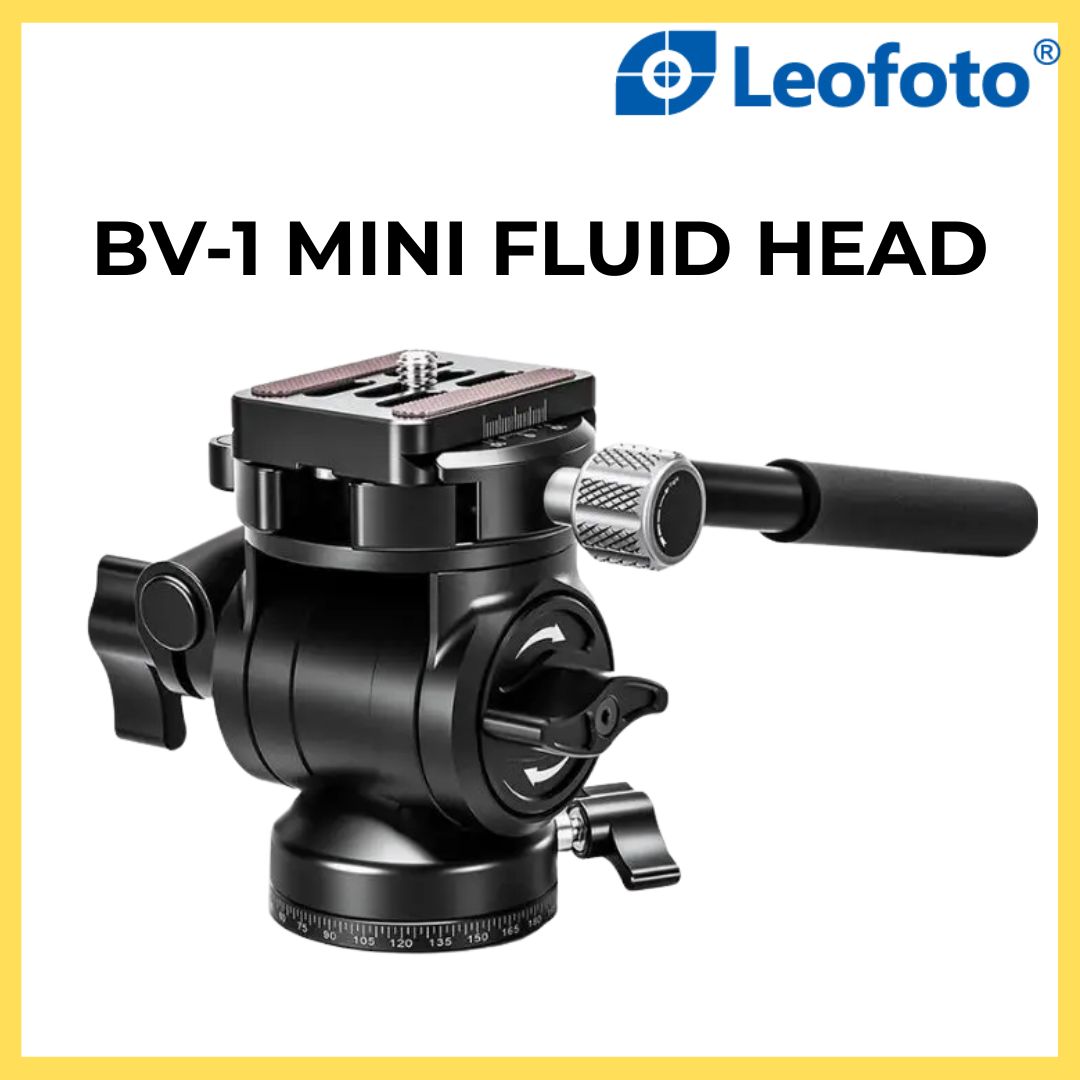 Leofoto BV-1 Mini Fluid Head