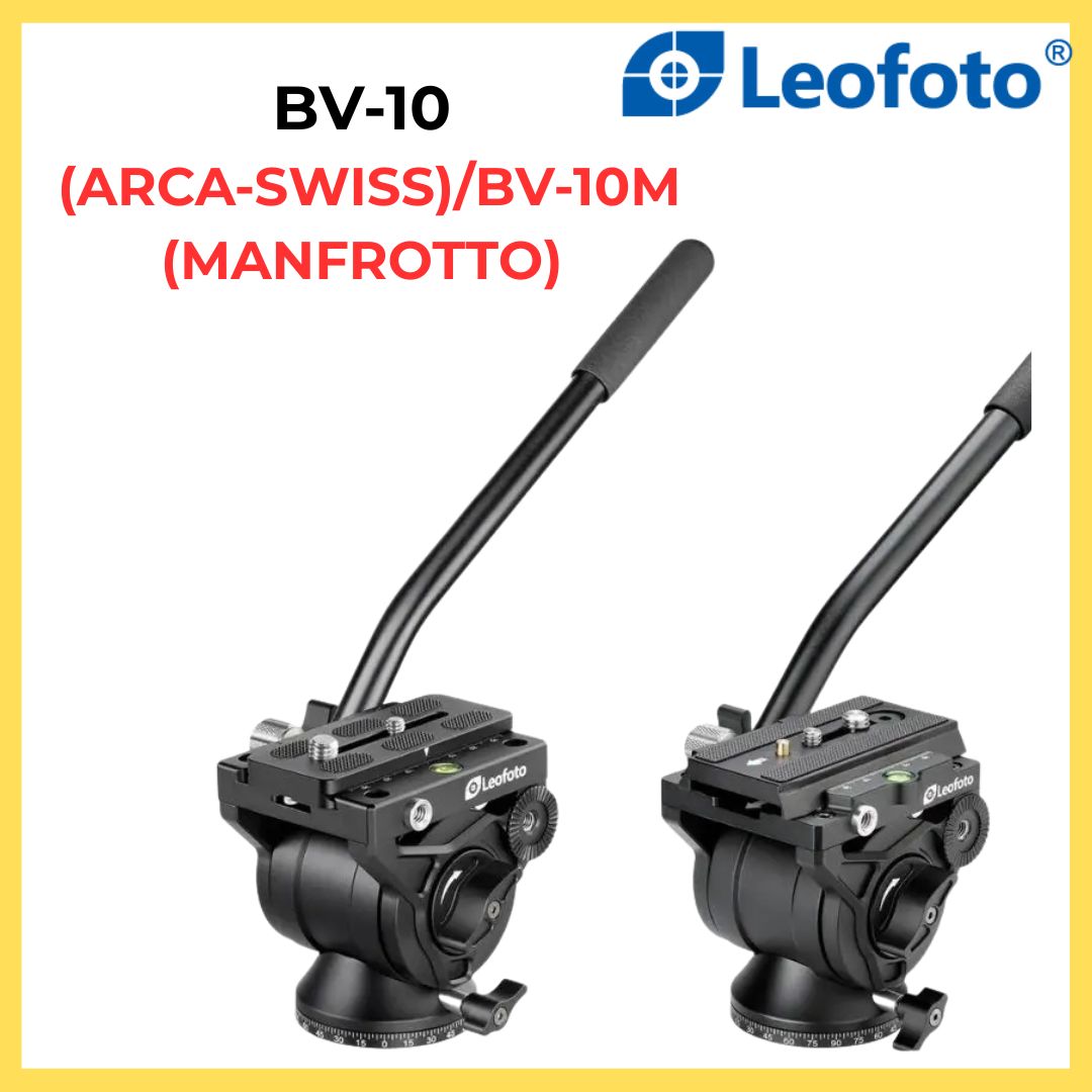 Leofoto BV-10 (ARCA-SWISS ) / BV-10M ( MANFROTTO )