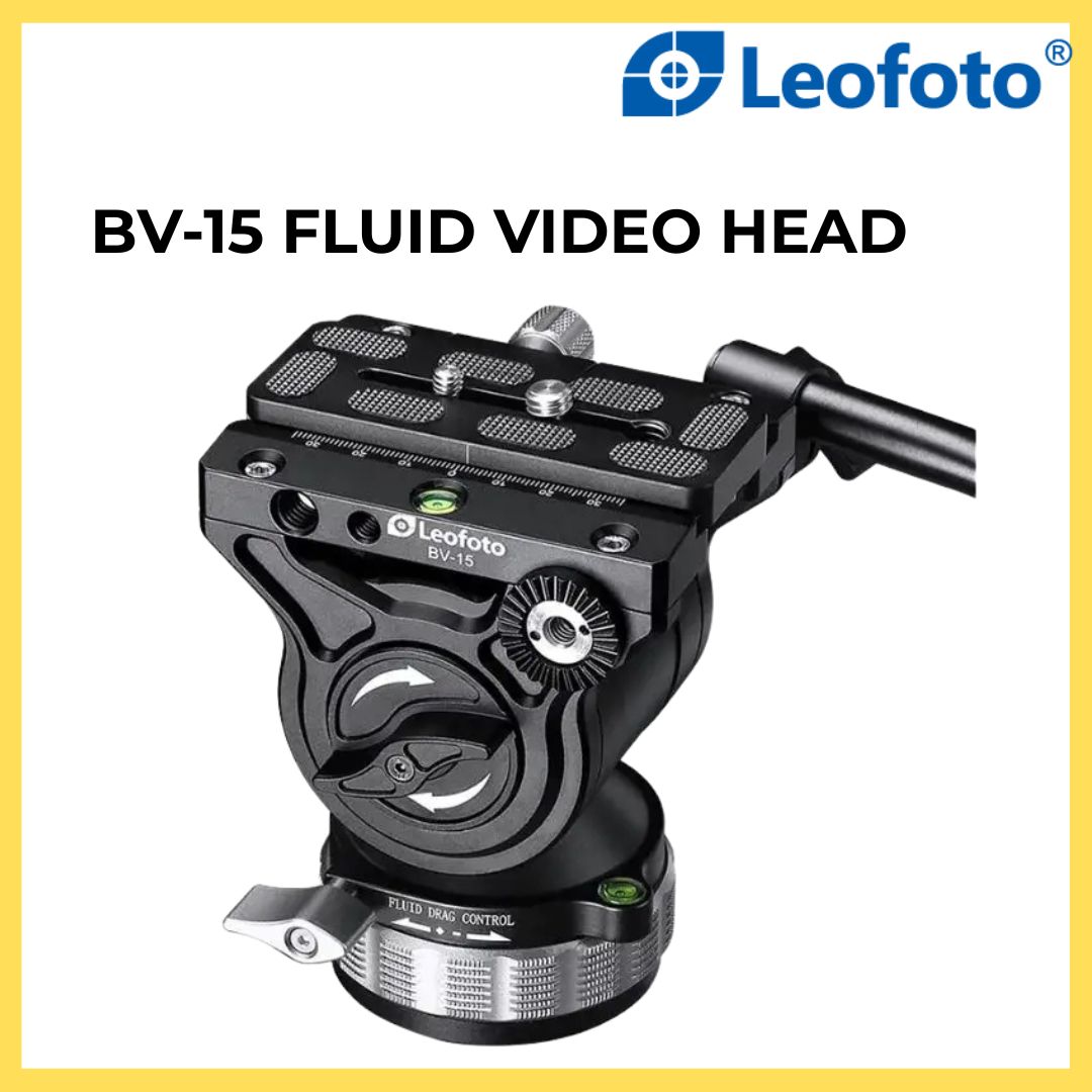 Leofoto BV-15 Fluid Video Head