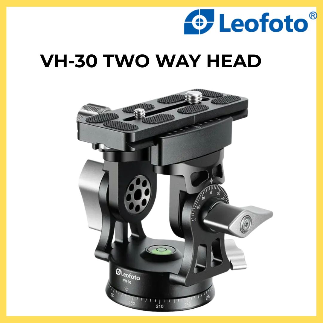 Leofoto VH-30 Two Way Head