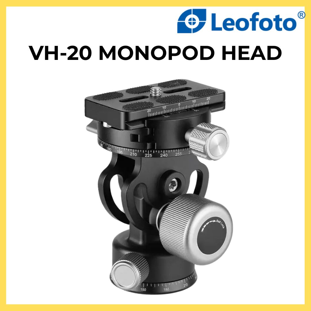 Leofoto VH-20 Monopod Head 
