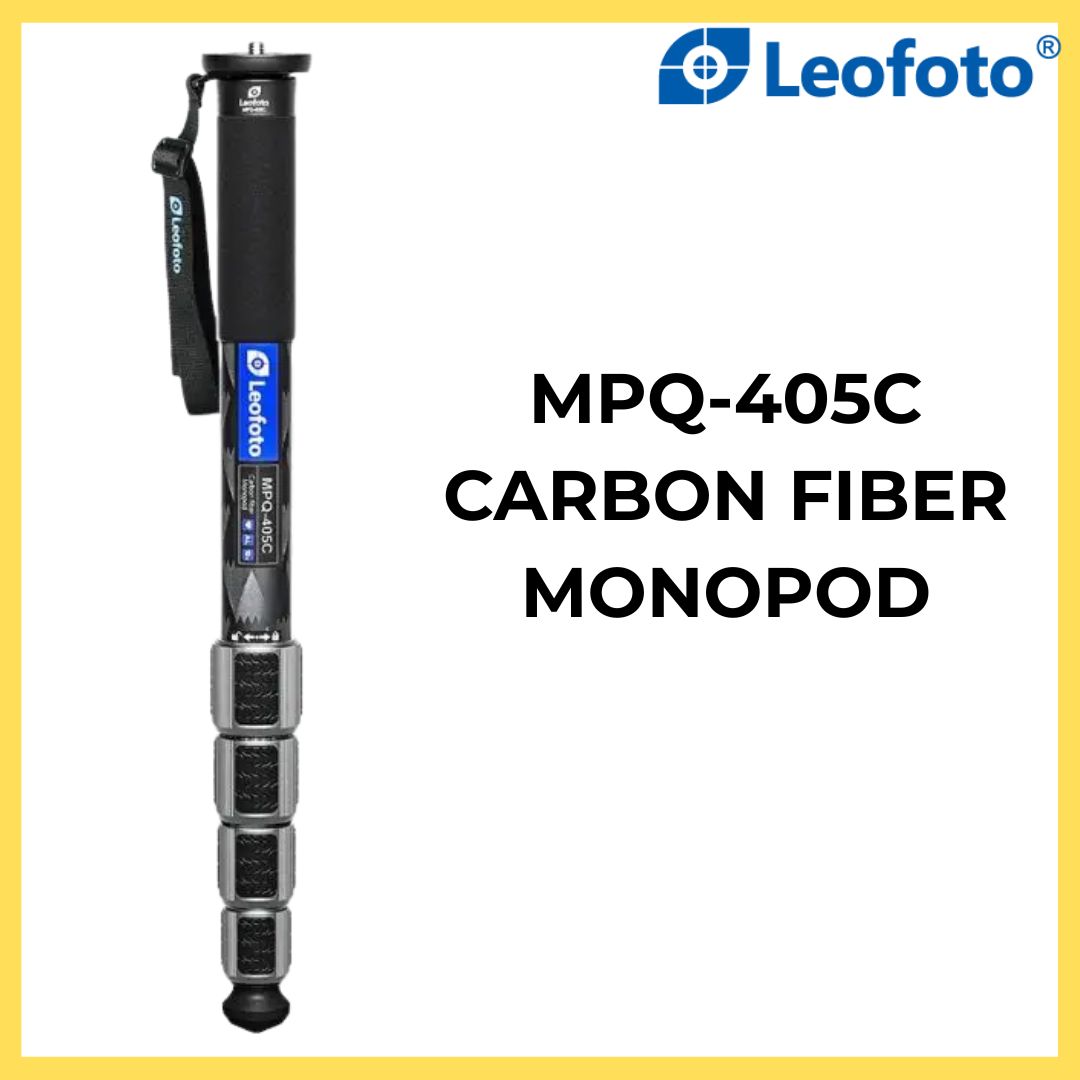 Leofoto Carbon Fiber Monopod MPQ-405C