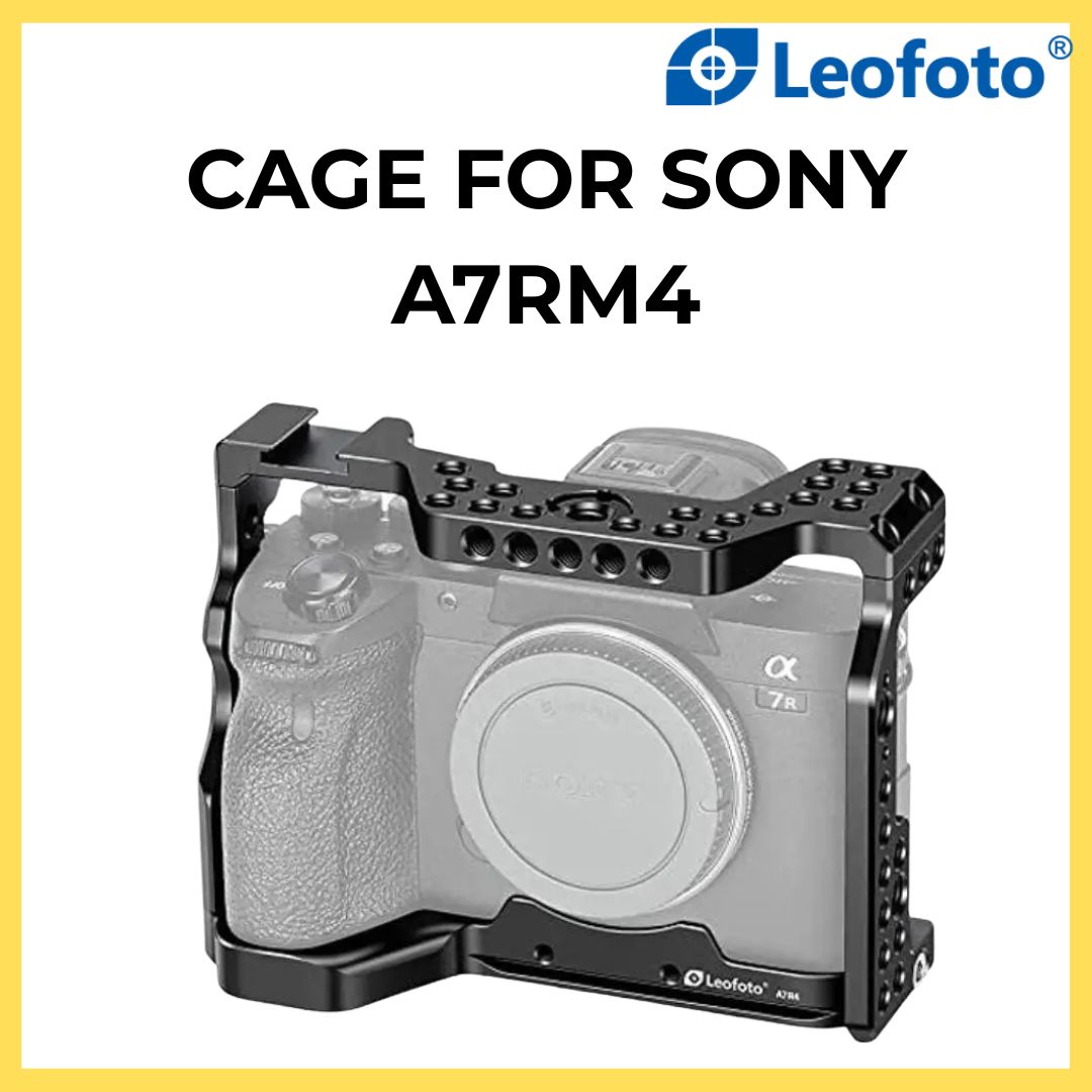 Leofoto Camera Cage for Sony 7R IV Sony ILCE-7RM4 Camera