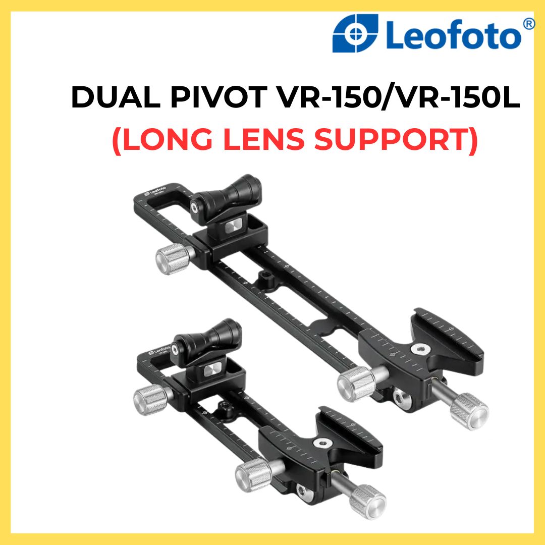 LEOFOTO DUAL PIVOT VR-150 VR-150L ( LONG LENS SUPPORT )