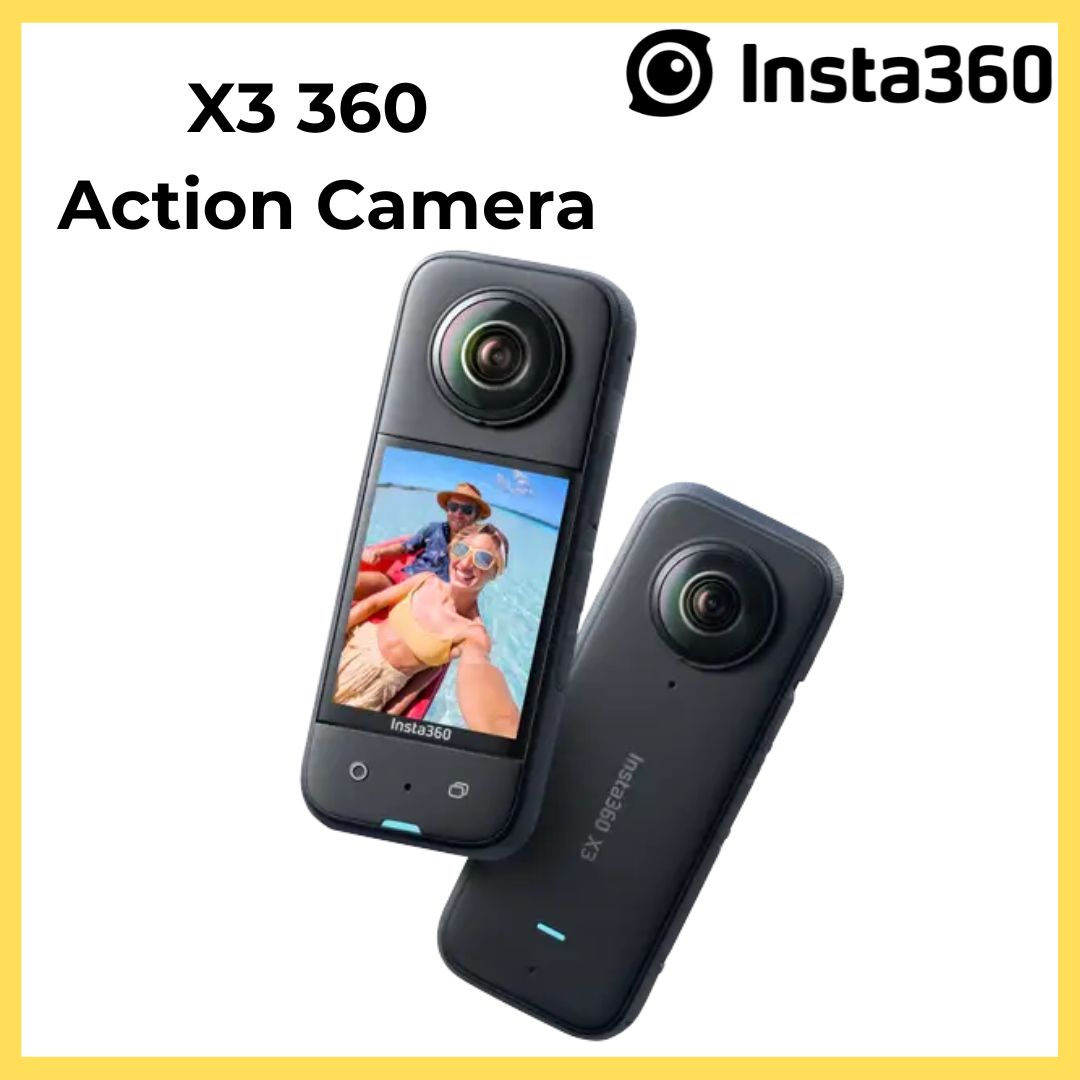 Insta360 X3 360° Action Camera