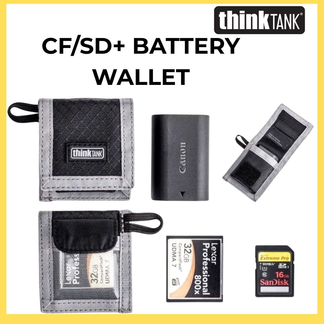 Think Tank Photo CF/SD + Battery Wallet
