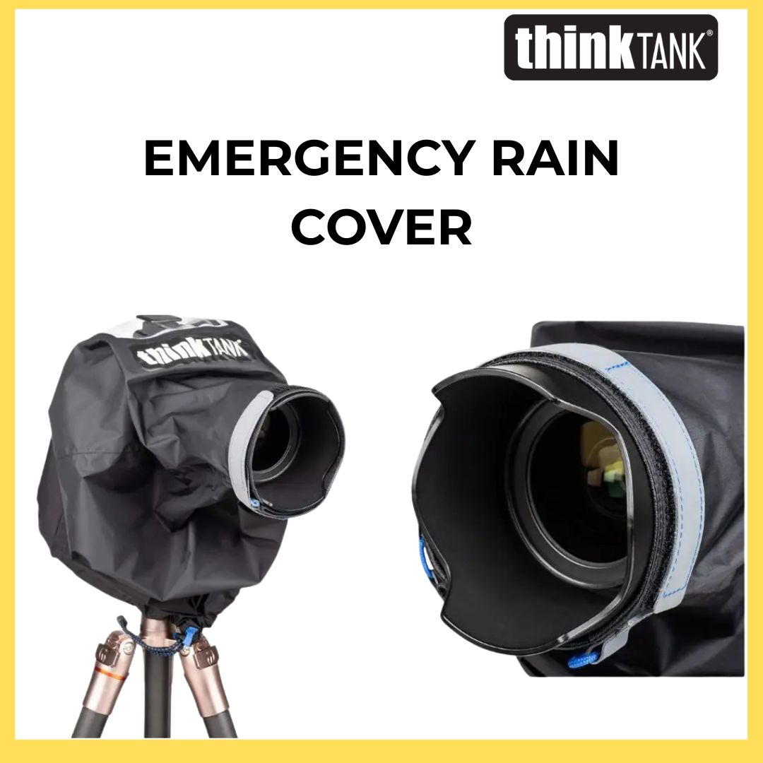 Think Tank Photo Emergency Rain Cover 