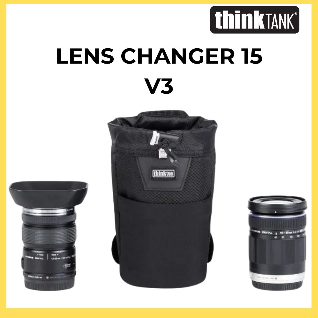Think Tank Photo Lens Changer 15 V3 Lens