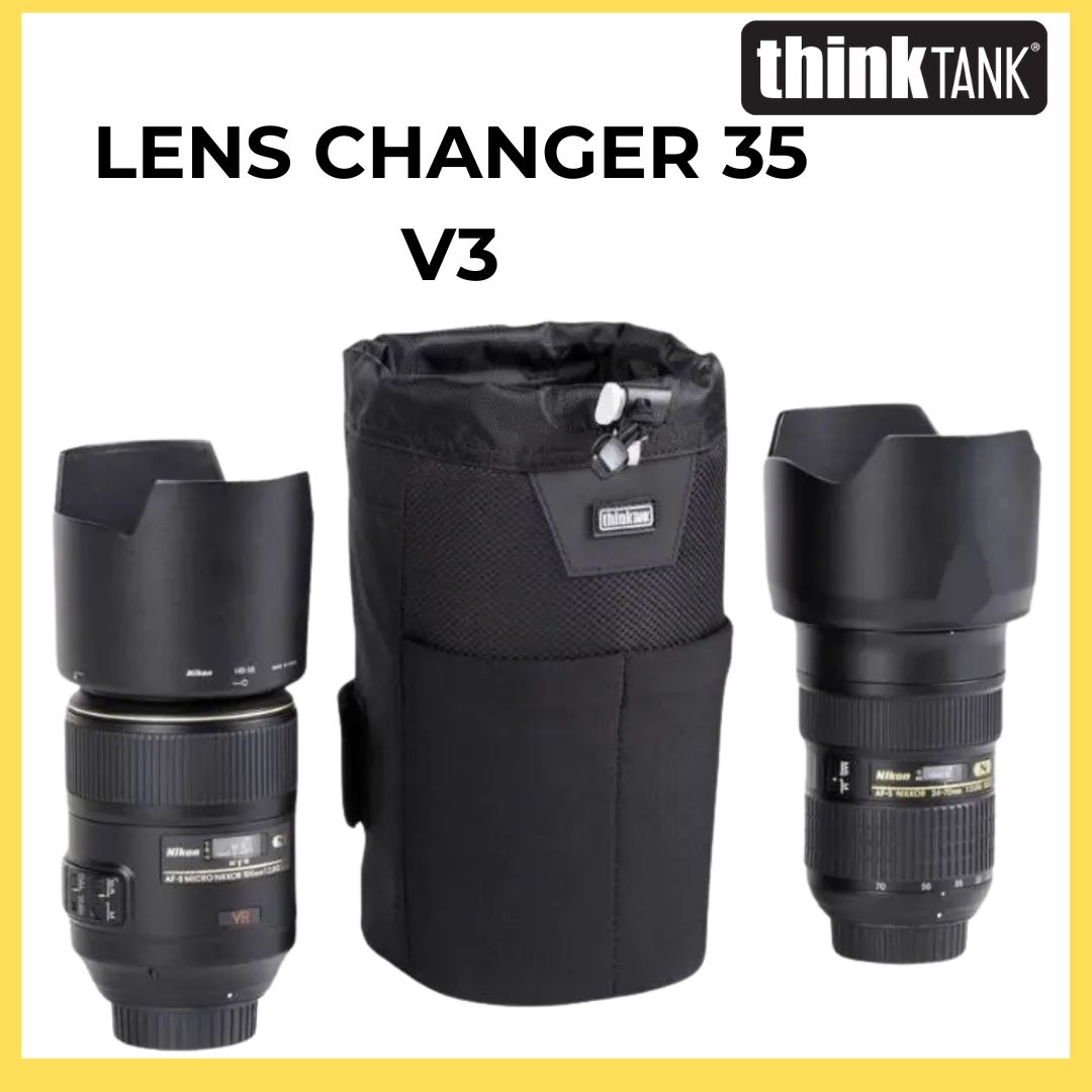 Think Tank Photo Lens Changer 35 V3 Lens 