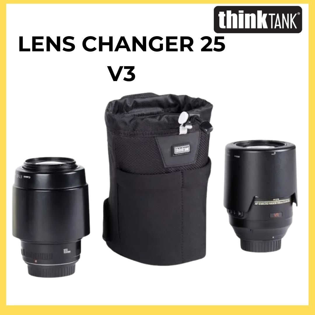 Think Tank Photo Lens Changer 25 V3 Lens