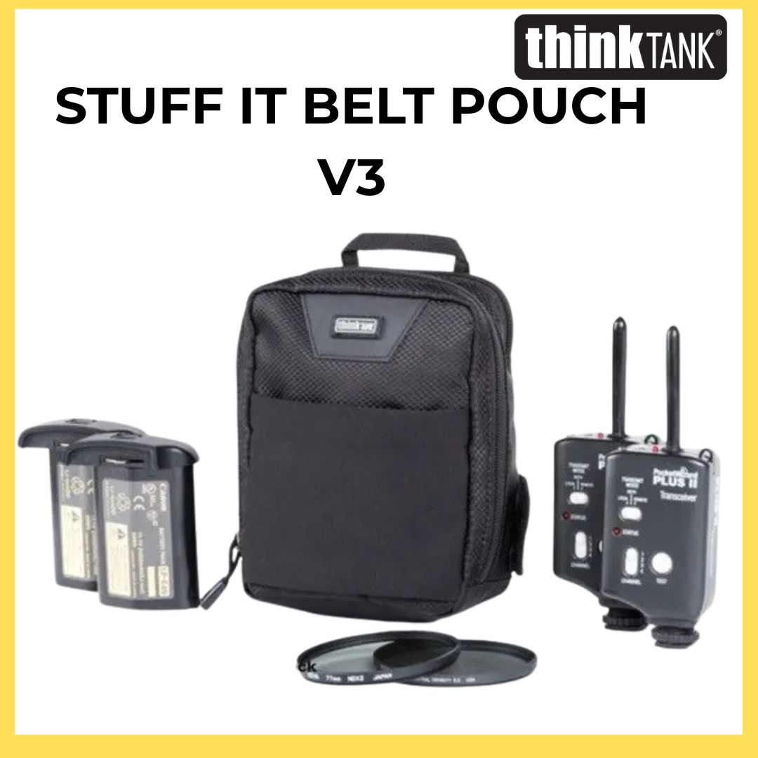 Think Tank Photo Stuff iT V3.0 Organiser Belt Pouch