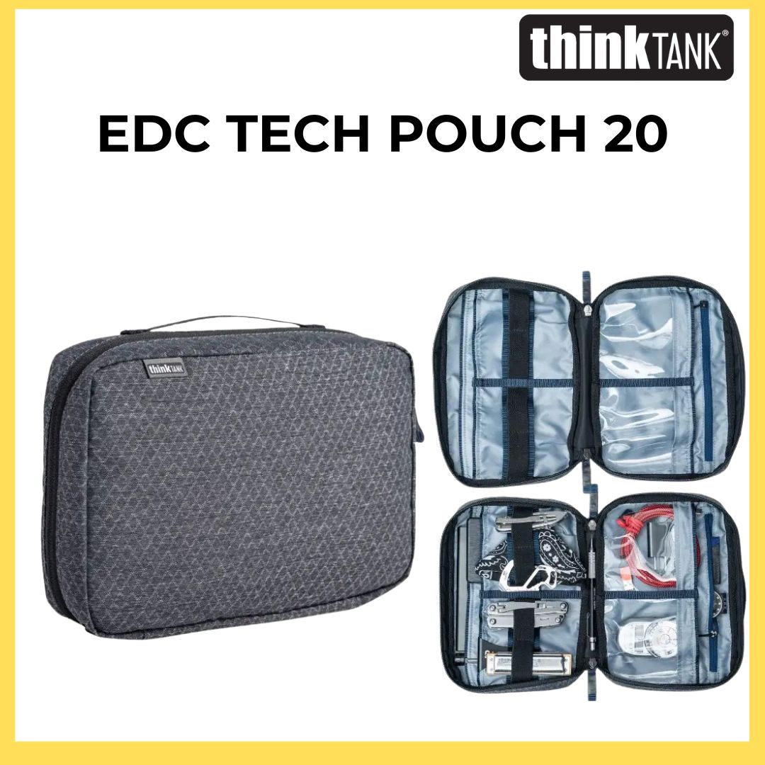 Think Tank Photo EDC Tech Pouch 20 Organiser Pouch