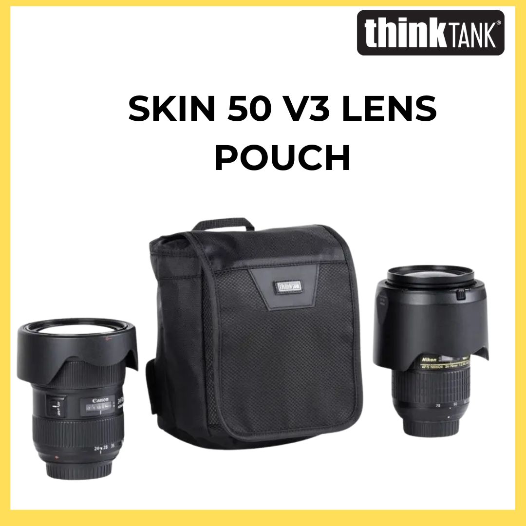 Think Tank Photo Skin 50 V3.0 Lens Pouch