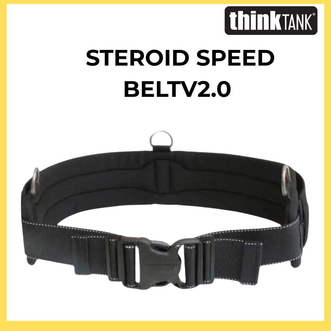 Think Tank Photo Steroid Speed Belt V2.0 - S-M