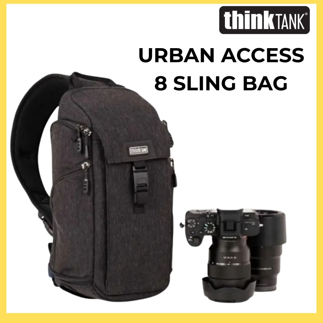 Think Tank Photo Urban Access 8 Sling Bag-Dark Grey