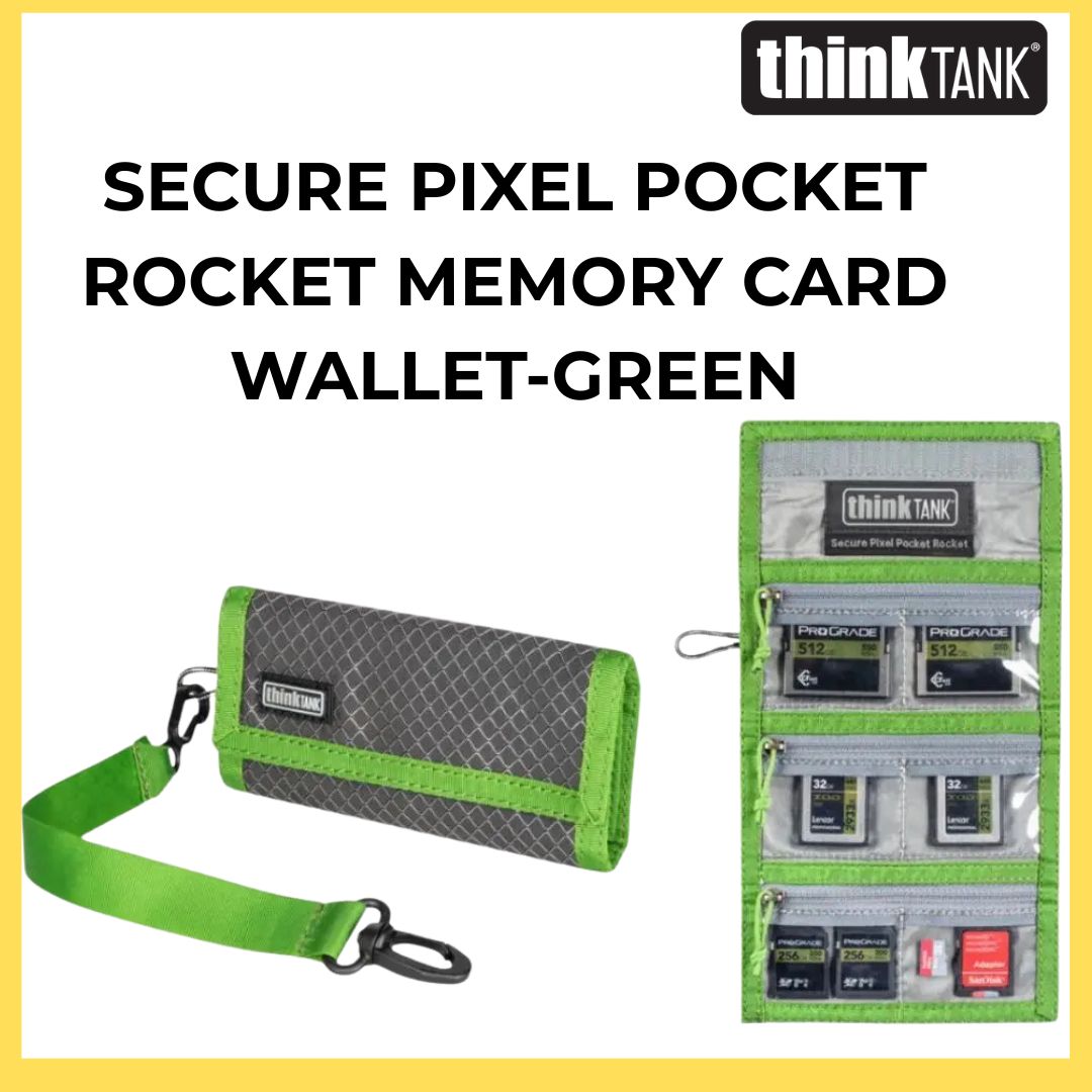 Think Tank Photo Secure Pixel Pocket Rocket Memory Card Wallet