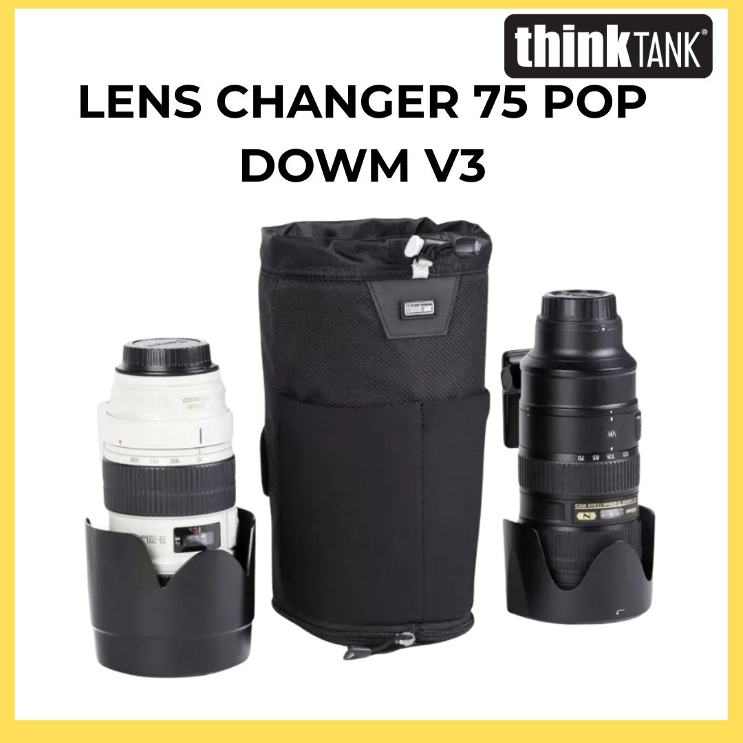Think Tank photo Lens Changer 75 Pop Down V3.0 LC 75