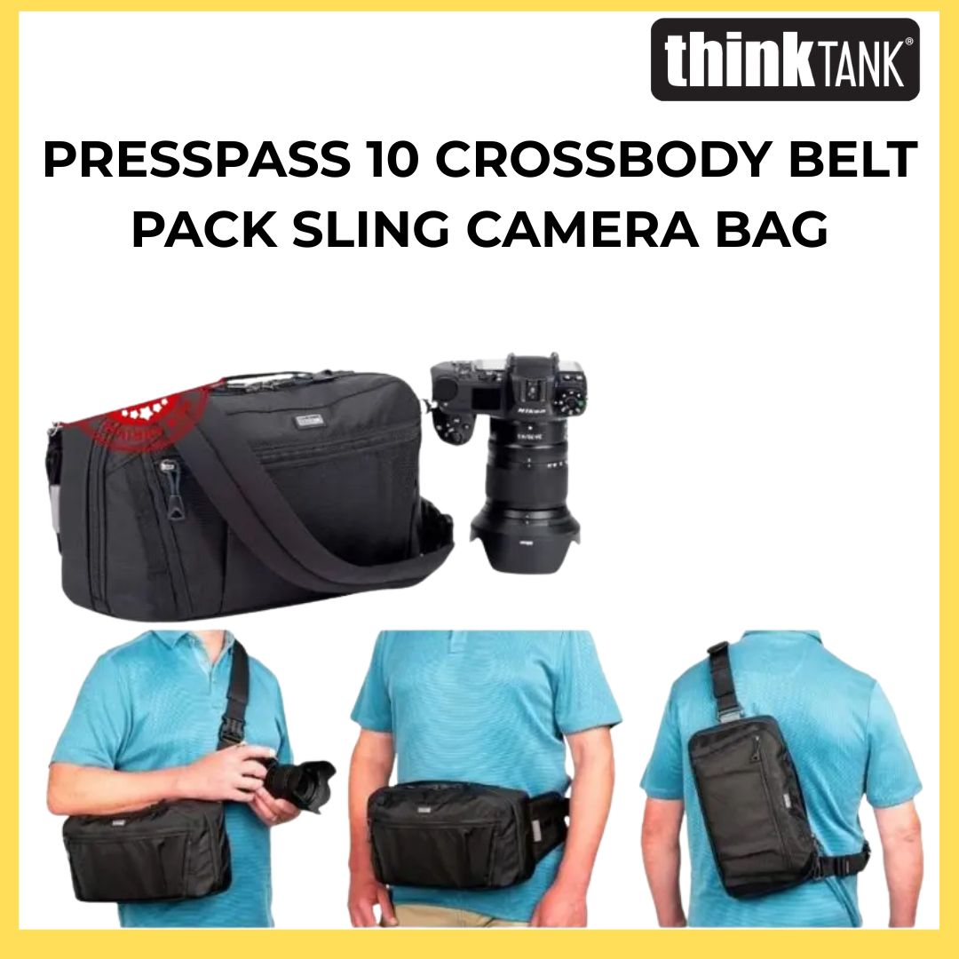 Think tank Photo PressPass 10 CrossBody Belt Pack Sling Camera Bag