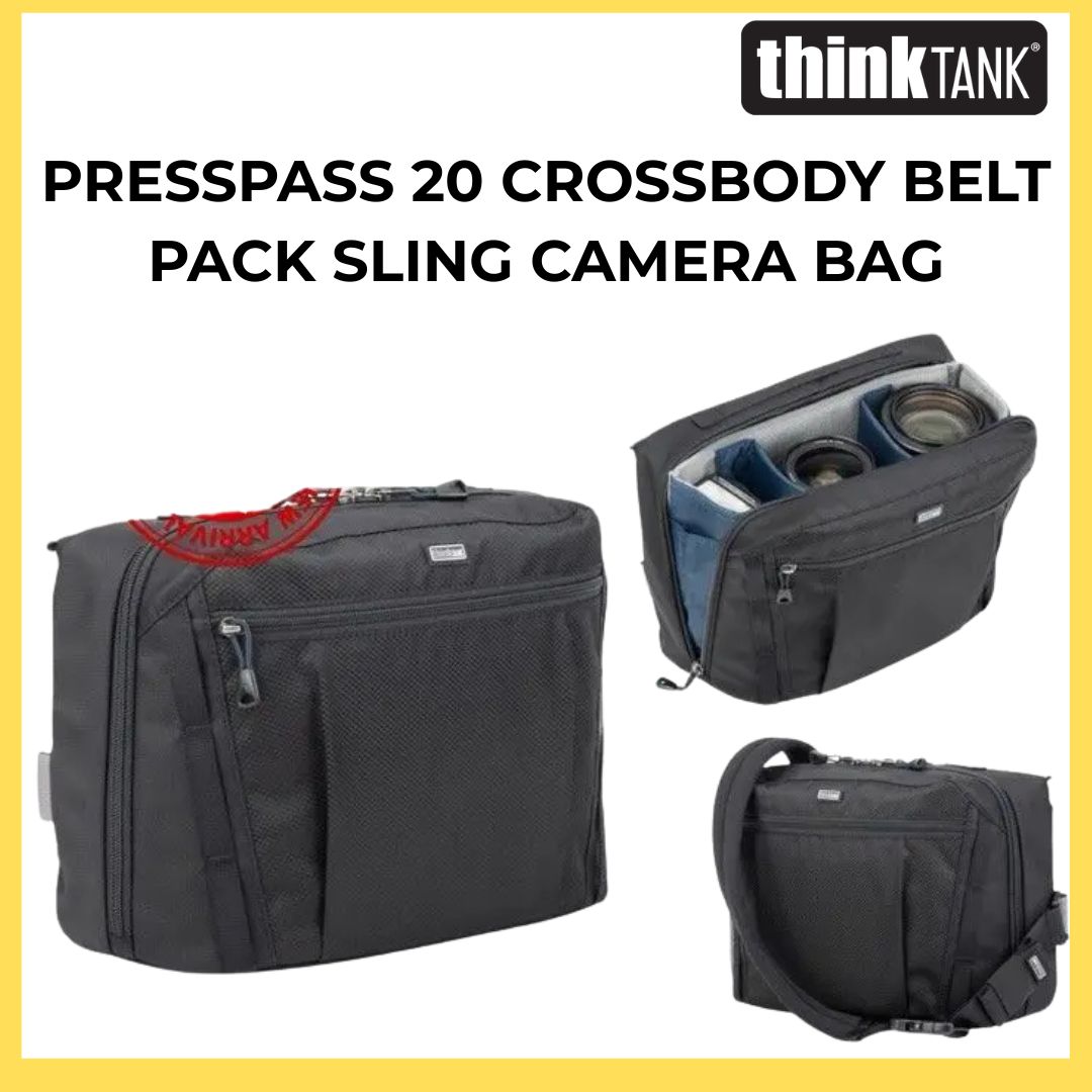 Think Tank Photo PRESSPASS 20 CrossBody Belt Pack Sling Camera Bag