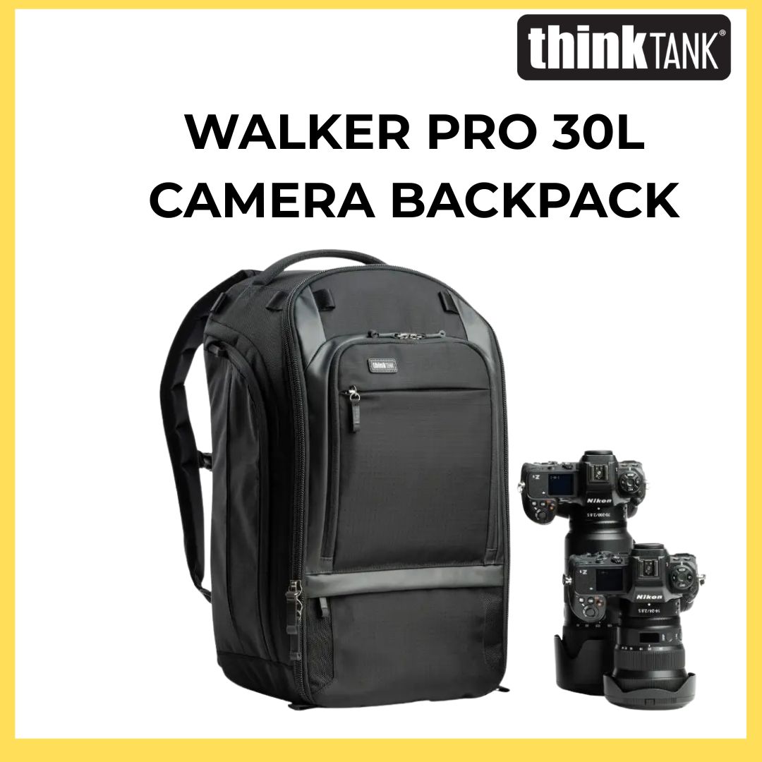 Think Tank Photo Walker Pro 30L Camera BackPack "New Model" Fit Holds Fits two gripped camera body,4-6 Lenses,laptop 16"