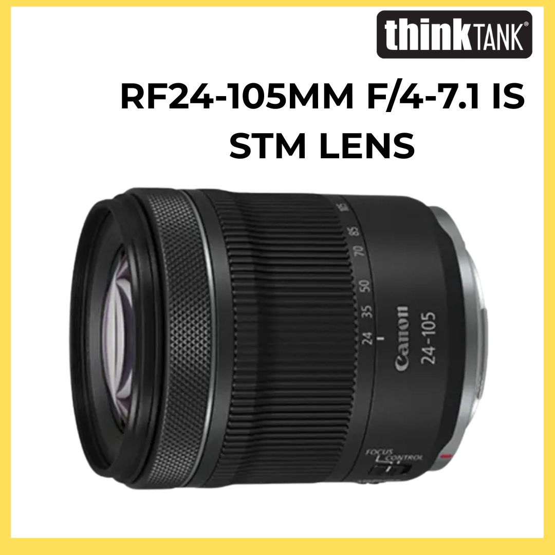 Canon RF 24-105mm f/4-7.1 IS STM Lens