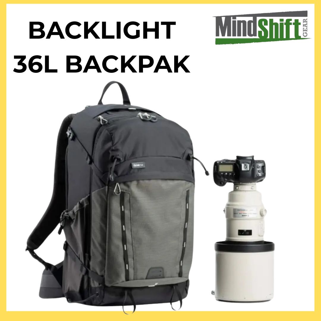 MindShift Gear BackLight 36L Photo Daypack