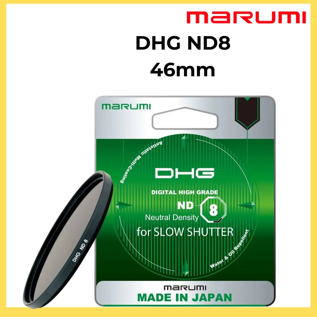 Marumi DHG ND8 Neutral Density Filter