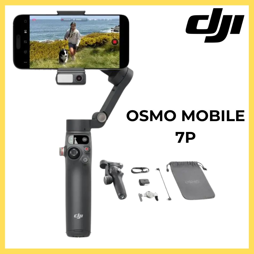 DJI Osmo Mobile 7P Smartphone Gimbal