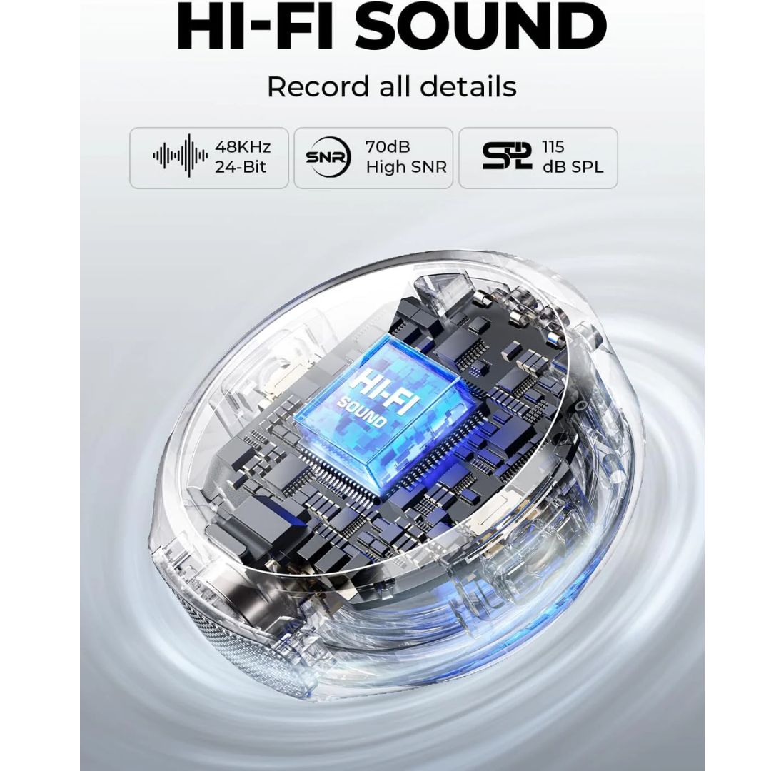 Hollyland Lark M2 Duo 2-Person Wireless Microphone for Combo / Type C/ Lightning / Camera