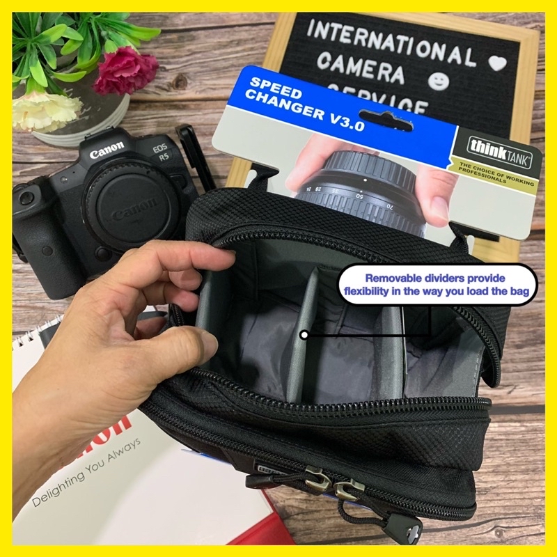 Think Tank Photo Speed Changer V3.0 Organiser Belt Pouch