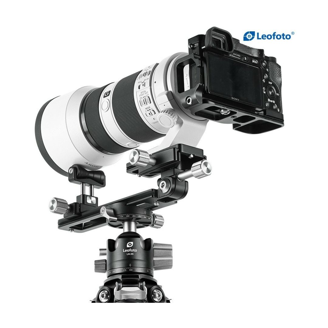 LEOFOTO DUAL PIVOT VR-150 VR-150L ( LONG LENS SUPPORT )