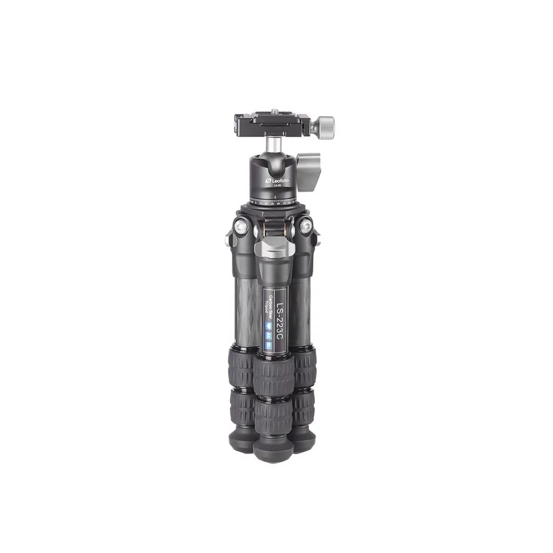 Leofoto LS-223C + LH-25 Tripod Kit