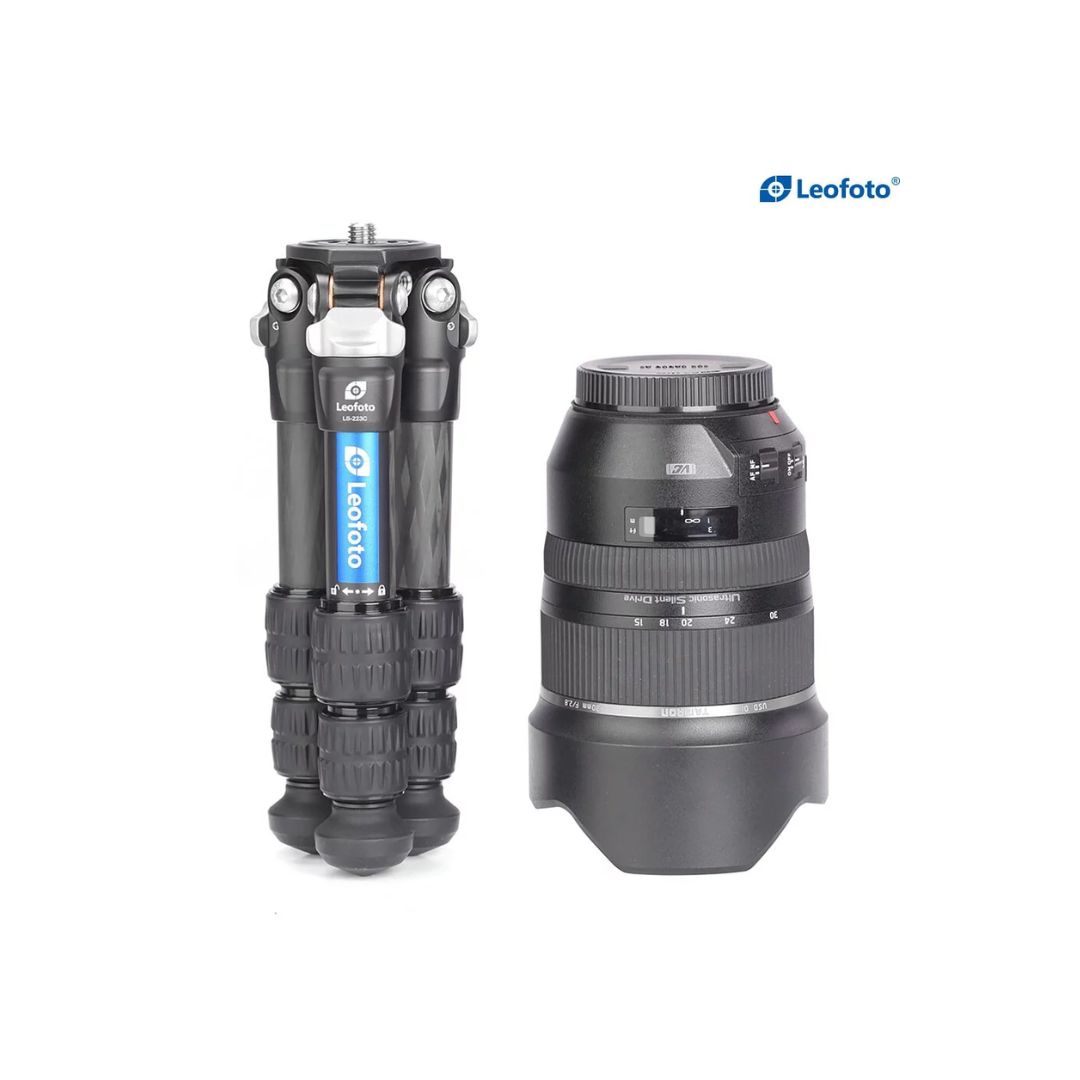 Leofoto LS-223C + LH-25 Tripod Kit
