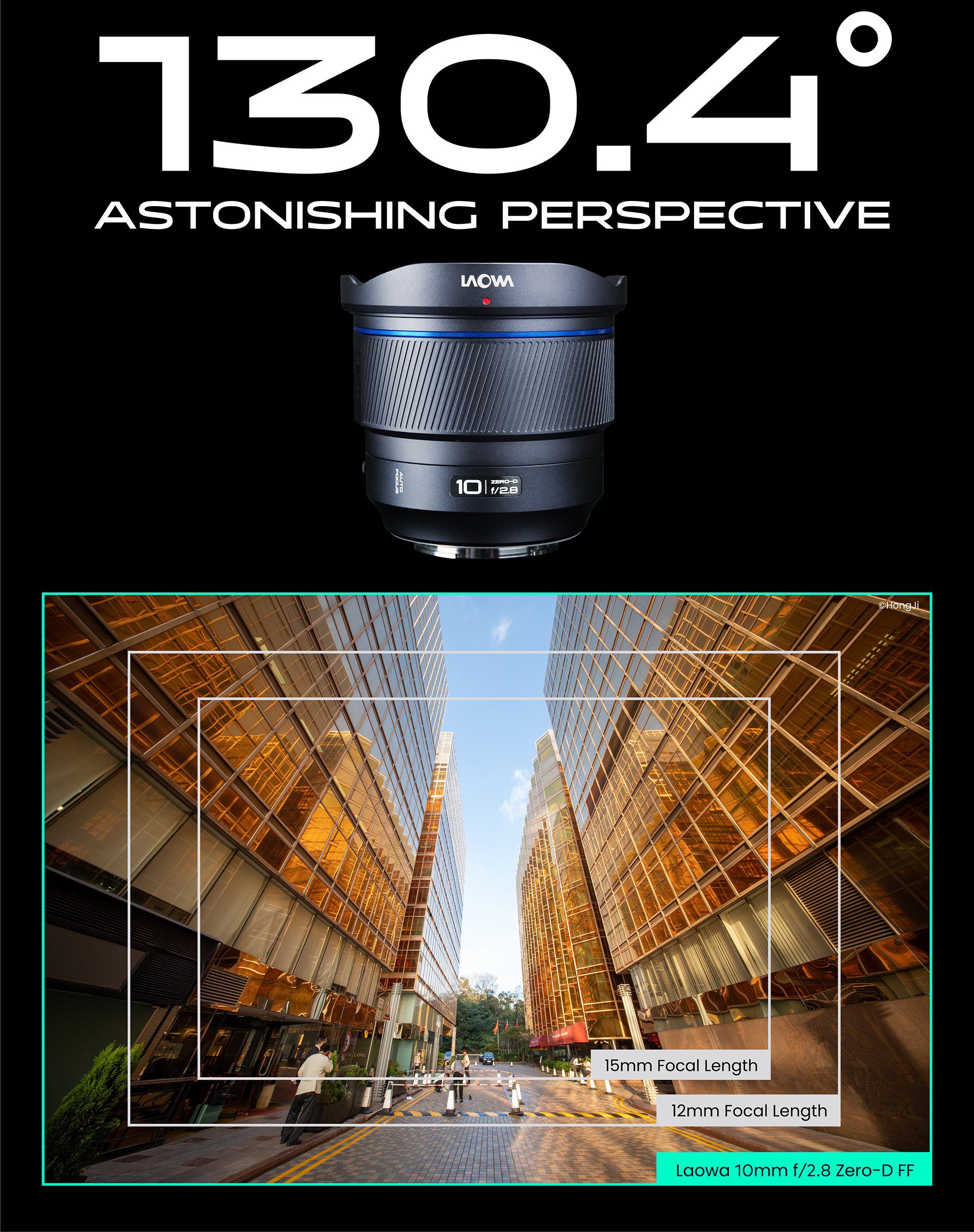 Laowa 10mm f/2.8 Zero-D FF Full Frame Autofocus Lens