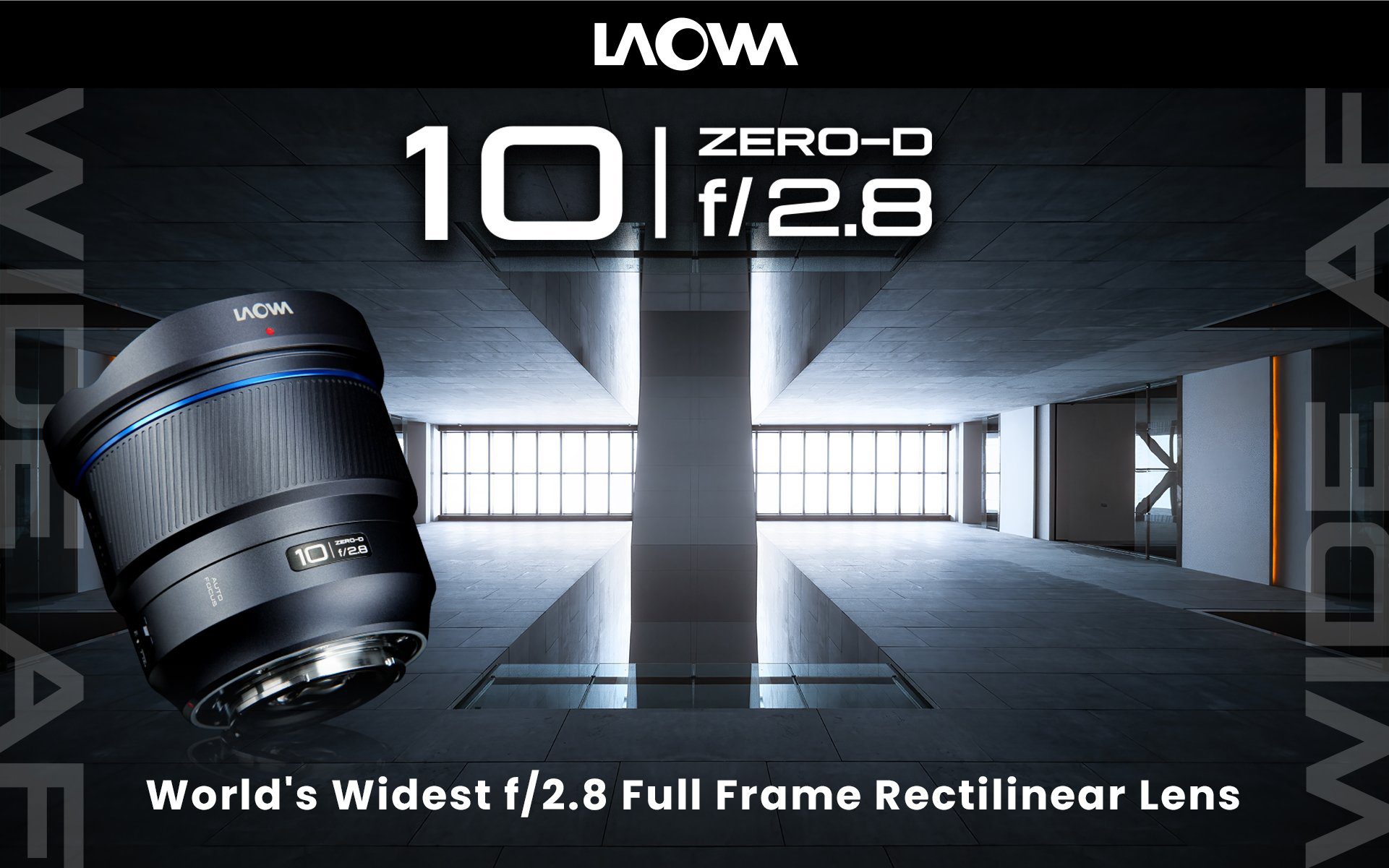 Laowa 10mm f/2.8 Zero-D FF Full Frame Autofocus Lens