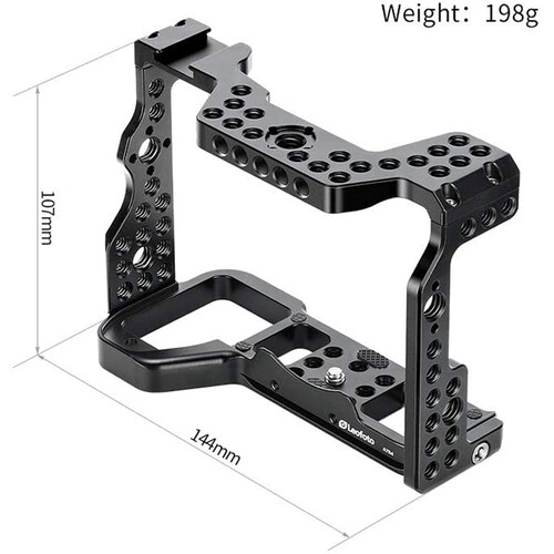 Leofoto Camera Cage for Sony 7R IV Sony ILCE-7RM4 Camera