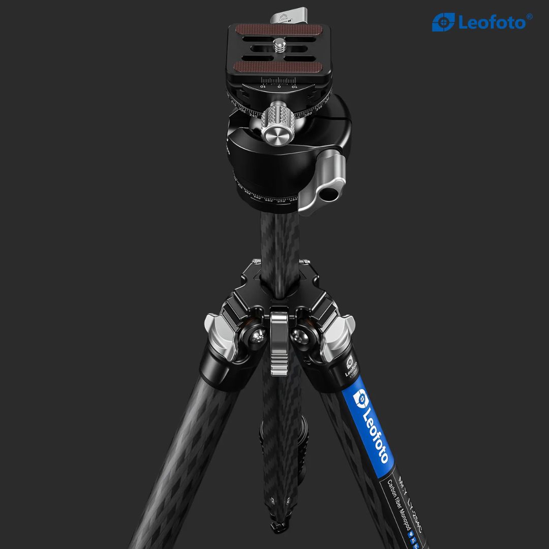Leofoto LY-254C+LH-30 Tripod Y Shaped Carbon Fiber Tripod with Ball Head
