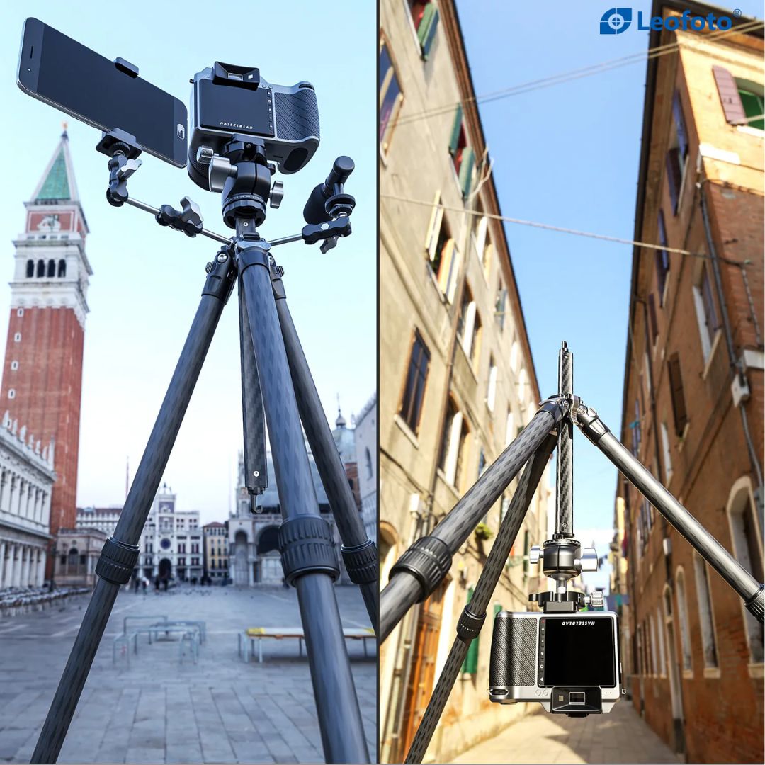 Leofoto LY-254C+LH-30 Tripod Y Shaped Carbon Fiber Tripod with Ball Head
