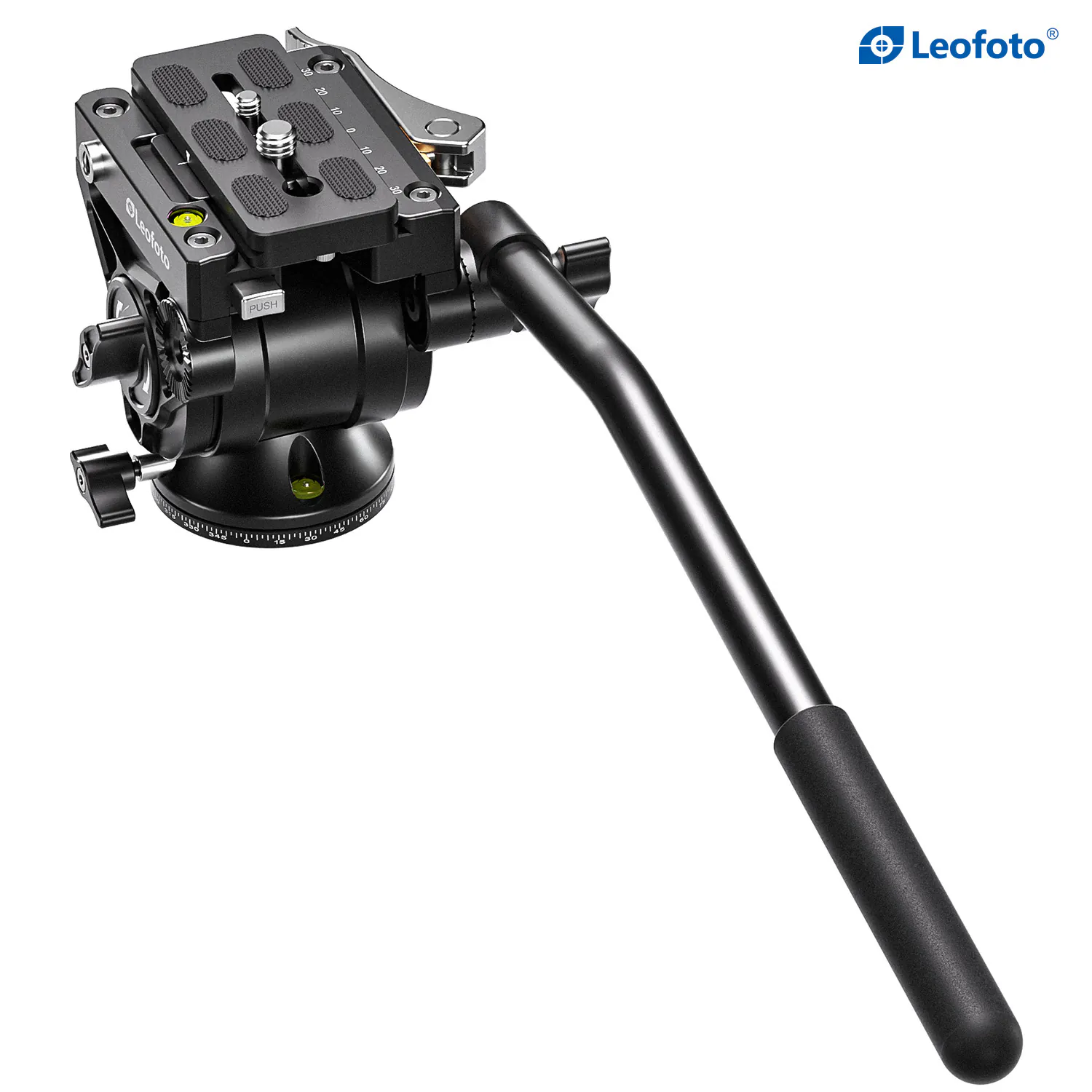 Leofoto BV-10L Fluid VIdeo Head