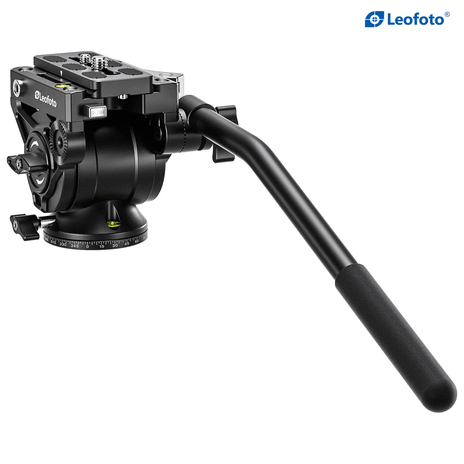 Leofoto BV-10L Fluid VIdeo Head