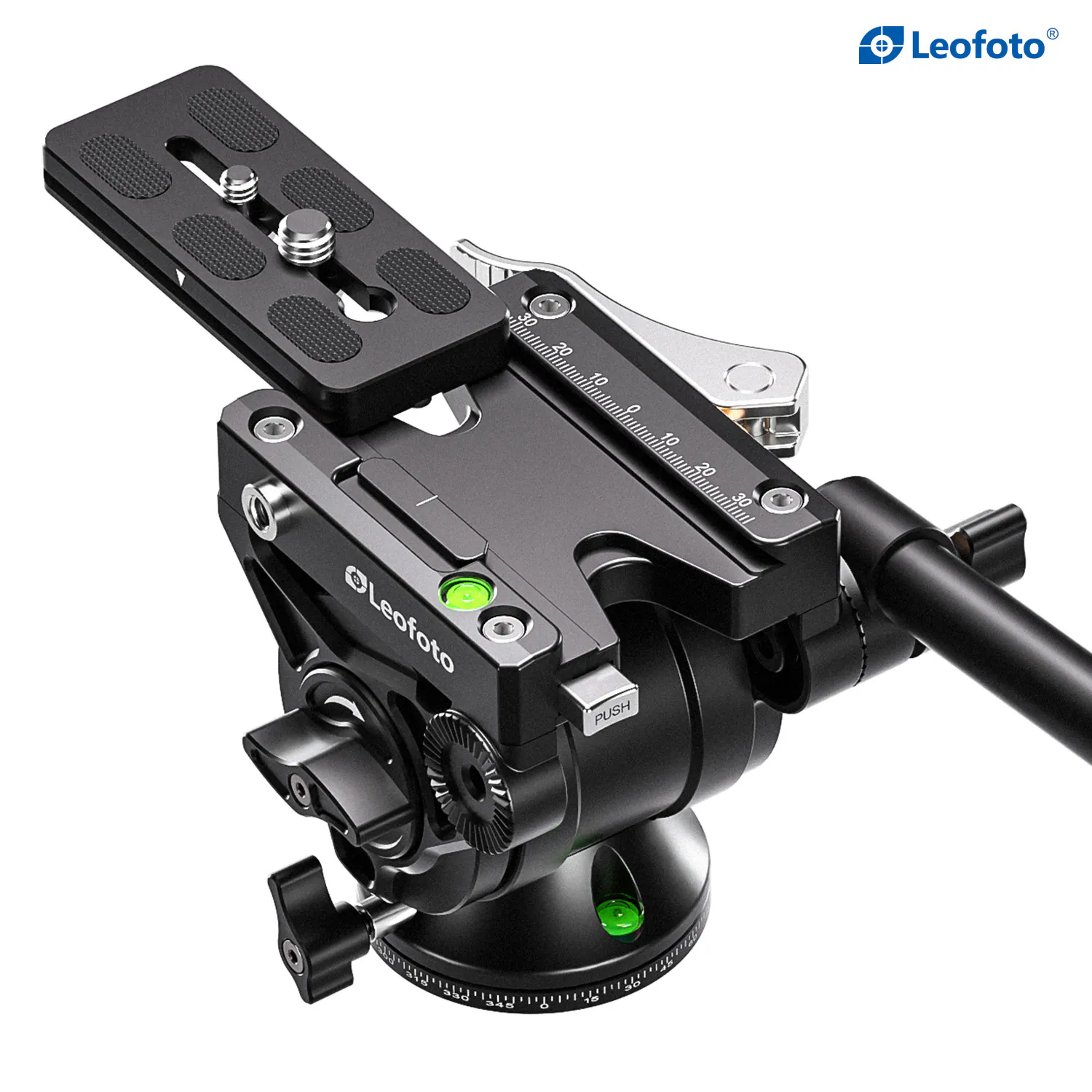 Leofoto BV-10L Fluid VIdeo Head