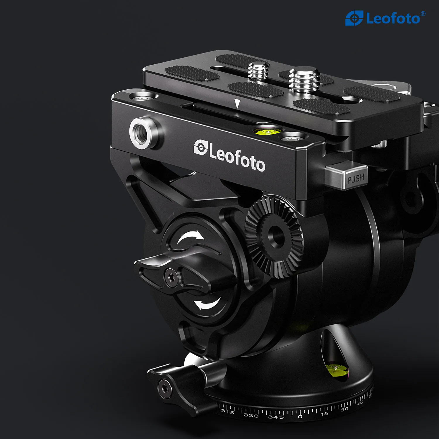 Leofoto BV-10L Fluid VIdeo Head