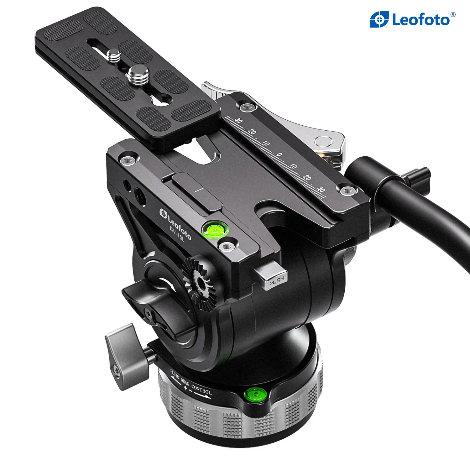 Leofoto BV-15L Fluid Video Head