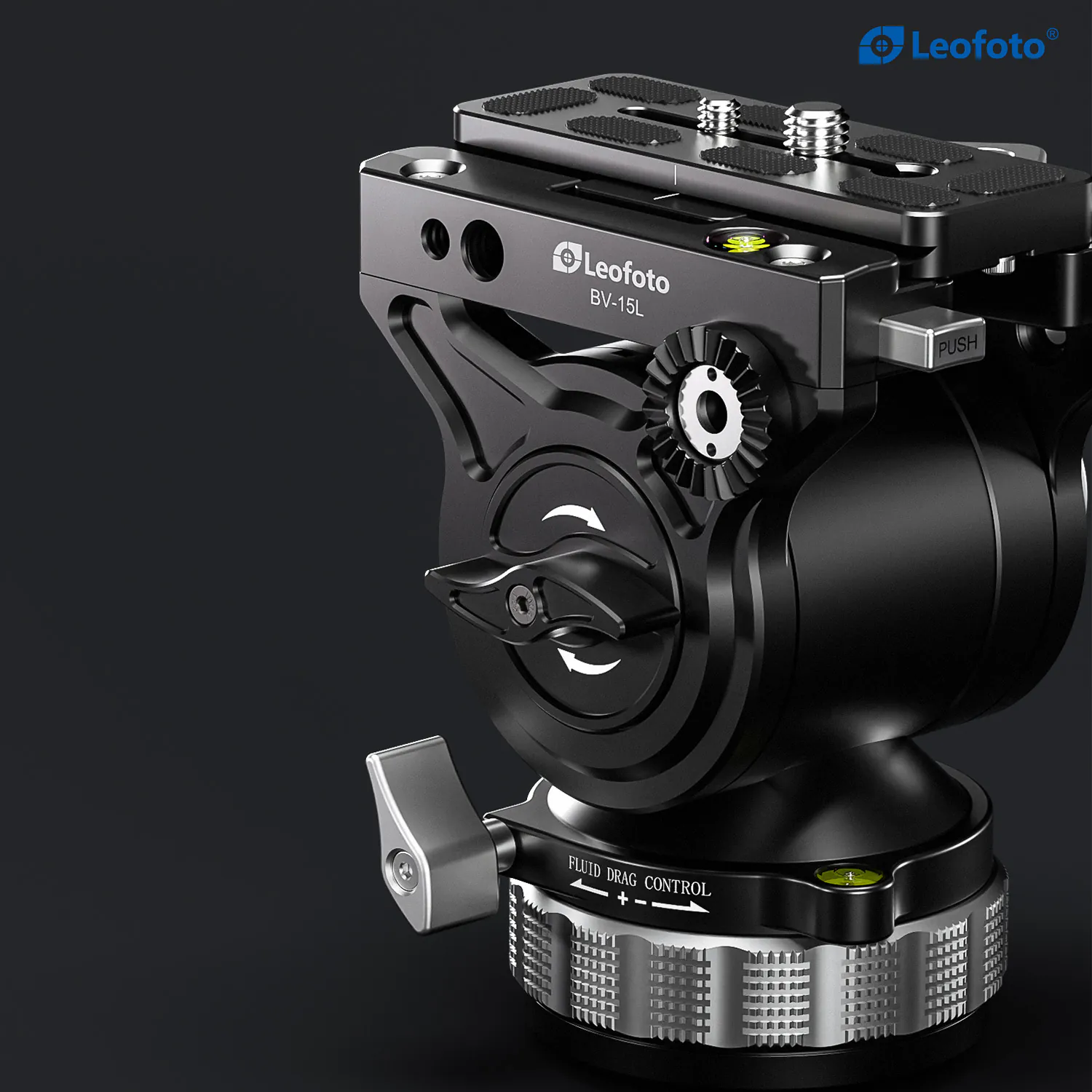 Leofoto BV-15L Fluid Video Head