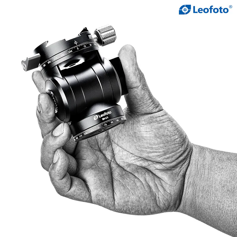 Leofoto BV-1R Mini Fluid Head