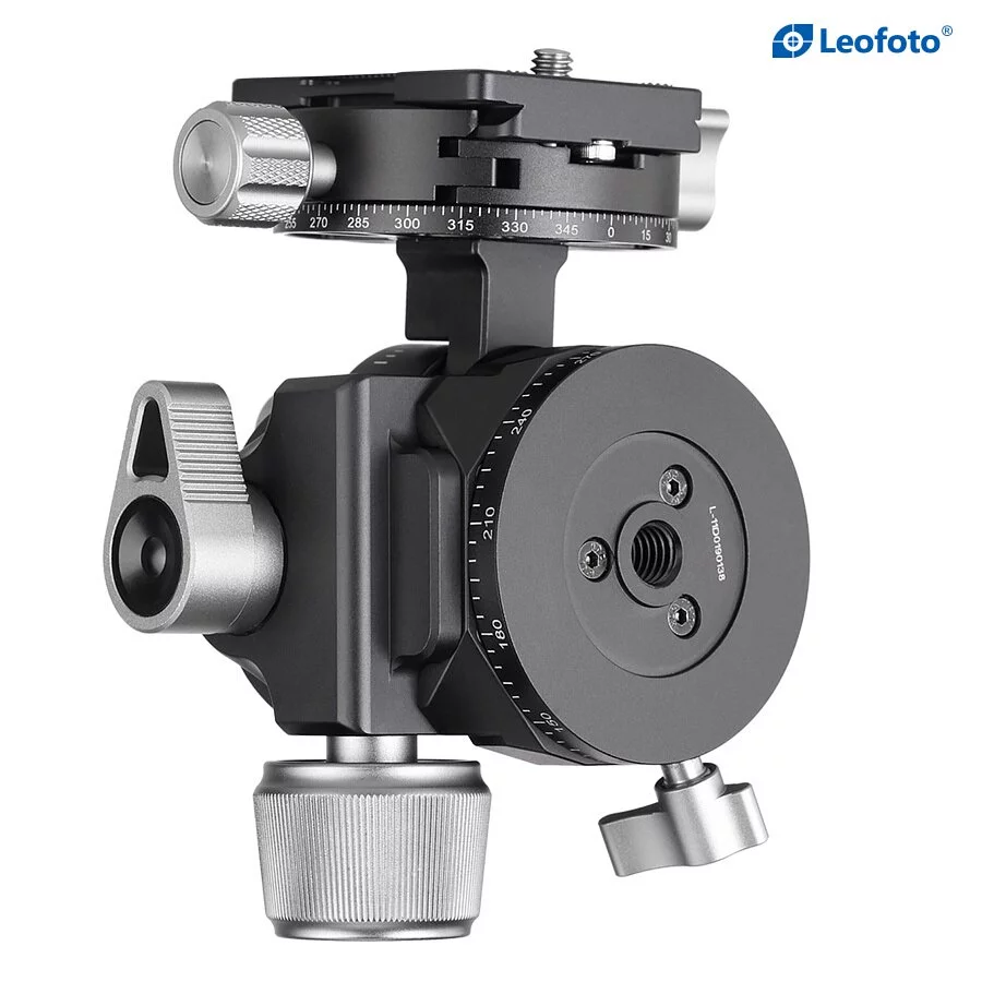 Leofoto G4 Geared Head