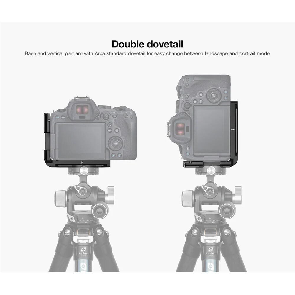 Leofoto LPC-R6II L-plate for Canon R6II