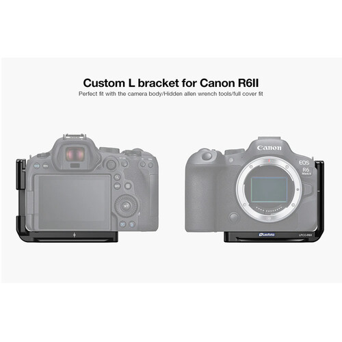 Leofoto LPC-R6II L-plate for Canon R6II