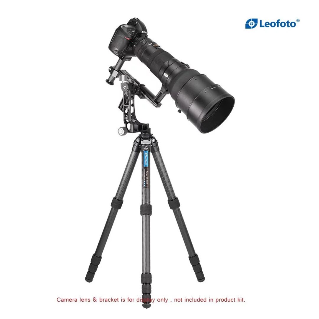 Leofoto LS-365C + PG-1 Gimbal Head (Black/ Camouflage/ Full Camouflage)